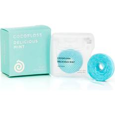 Dental Floss Cocofloss Coconut Oil–Infused Woven Dental Delicious Mint Refill