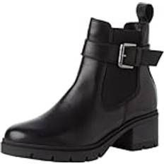 Tamaris Damen Sportliche Stiefelette 1-25447-43 Schwarz, Groesse:37