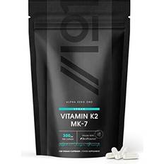 Alpha01 Vitamin K2 MK-7 300mcg Fermented Natto Vitamin K