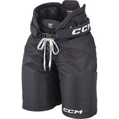 XL Hockey Pads & Protective Gear CCM Pantaloni da hockey su ghiaccio Rossi Adulti Tacks XF Pro rosso