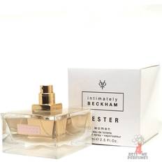 David Beckham Intimately women 2.5 edt tester 2.5 fl oz