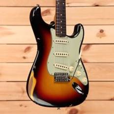 Fender Custom Shop Late 62 Stratocaster Relic 3-Color Sunburst