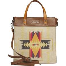 Aztec Crossbody Sling Bags with Detachable Strap