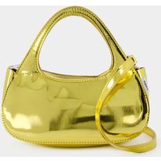 Coperni Metallic Micro Baguette Swipe Väska - Guld