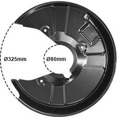 Van Wezel Brake dust shield 0325376