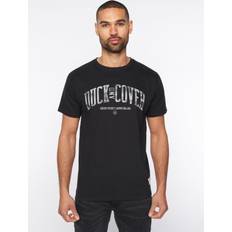 Duck and Cover Shaffer T-Shirt Black