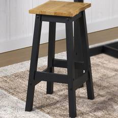 Black Seating Stools Core Products Core Products Corona Breakfast Seating Stool