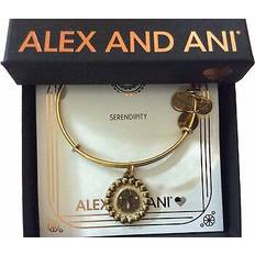 Beige Bracelets Alex And Ani Dollar Color Infusion Charm Bangle Bracelet