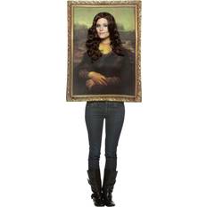 Femmes Tenues de soirée Horror-Shop Mona Lisa Portrait Kostüm