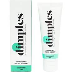 Dental Care Dimples Re-mineralising Hydroxyapatite Toothpaste English Mint 75ml