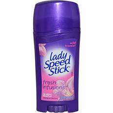 Lady Speed Stick Invisible Dry Power Antiperspirant/Deodorant, Wild Freesia, 2.3