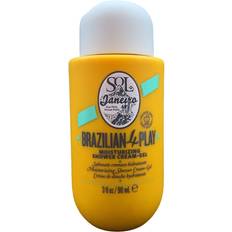 Sol de Janeiro brazilian 4 play moisturising shower cream gel body wash 90ml