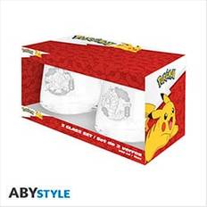 ABYstyle Glas Pokémon Magikarp & Gyarados 2x