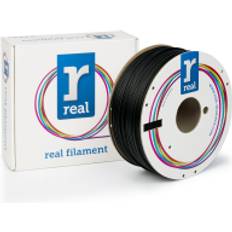 Real PC-ABS filament Black 1.75mm 1 kg Filament