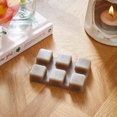 Grey Wax Melt Dunelm of 6 Caramel Cocoa Wax Melt