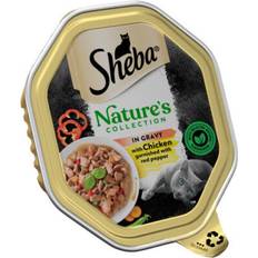 Sheba tray natures collect chick 22x85g wet cat food
