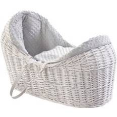 Kinder Valley Dimple White Pod Moses Basket
