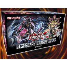 Konami Yu-Gi-Oh! Deck Legendary Dragon Decks Unlimited 3 x Structure Deck!