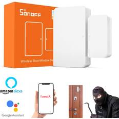 Security Ranpo Sensor Smart Window Alarm Wifi Security System Magnetic Mini