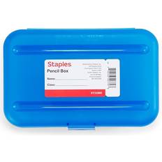 Blue Desktop Organizers Staples Snap Plastic Cases, Blue 22860