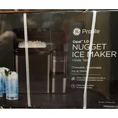 GE Profile opal 1.0 nugget ice maker with side tank black stainless More than 25 lbs