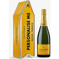 Champagnes Veuve Clicquot City Arrow Limited-edition Brut NV Champagne With Personalised tin 750ml