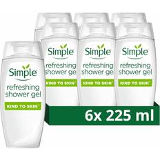 Simple Refreshing Shower Gel body wash with natural