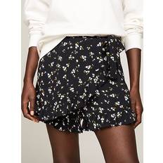 Tommy Hilfiger XXS Skirts Tommy Hilfiger Floral Print Ruffle Wrap Skort SPRING FLORAL