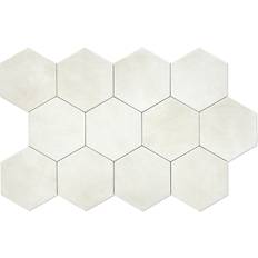 Hill Ceramic Hexagon Klinker Calm Beige Matt 14x16 cm