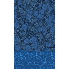 Liners Blue Wave Pebble Unibead Heavy Gauge Above Ground Pool Liner 21 ft. x 41 ft. Oval 52 in. Deep