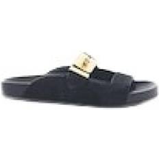 Lanvin Slippers & Sandals Lanvin Svart Spenne Tøffel Sandaler Black