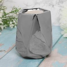 Silver Wax Melt Lesser & Pavey Geo Aroma Wax Melt