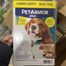 Petarmor plus flea and tick treatment for dogs