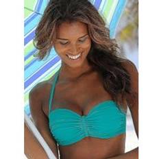 Buffalo Underwired Bandeau Bikini Top Turquoise