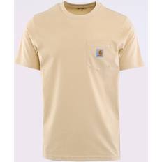 Carhartt WIP Clothing Carhartt WIP Cornsilk S/S Pocket T-Shirt