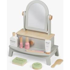 John Lewis Wooden Vanity Dressing Table