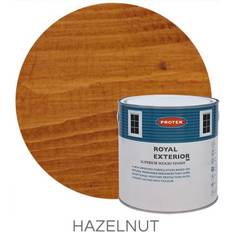 Protek Protek Royal Exterior Wood Stain Hazelnut 1 Brown