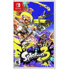 Nintendo Switch Games Splatoon 3 - Switch OLED Model Lite