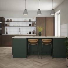 Wickes Cosmopolitan White Ceramic Wall Tile