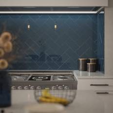 Wickes Cosmopolitan Dark Blue Ceramic Wall Tile