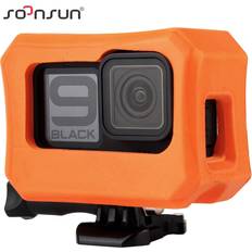Soonsun flytende deksel gopro helt 10 flytende deksel beskyttende pro
