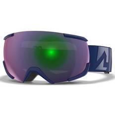 Marker 16:10 Ski Goggles Blue Green Plasma Mirror/CAT2 Clarity Mirror/CAT1