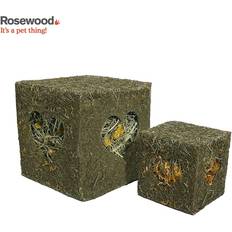 Rosewood 6 pack love hay cube medium animal