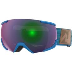 Marker 16:10 Ski Goggles Blue Green Plasma Mirror/CAT2