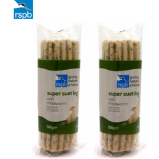 RSPB 2 pack super suet logs 500g