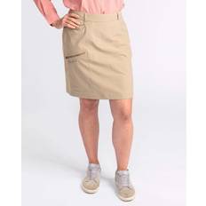 Dame - Grøn Nederdele Pinewood Finnveden Hiking nederdel, Light Khaki