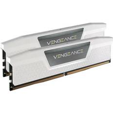 Corsair VENGEANCE 32GB 2x16GB DDR5 DRAM 5600MT/s CL36 Memory Kit White