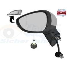 Cars Rearview-& Side Mirrors Van Wezel door mirror 1808825