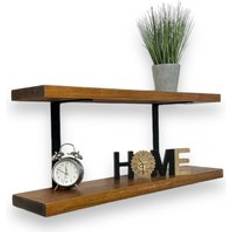 MKGT Double Rustic with Seated Double Wall Shelf