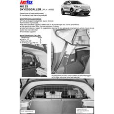 Artfex Husdjur Artfex Hundgaller/skyddsgaller till MG ZS EV